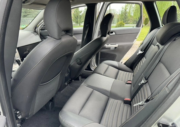 Volvo V50 cena 14900 przebieg: 210000, rok produkcji 2008 z Jastrowie małe 596